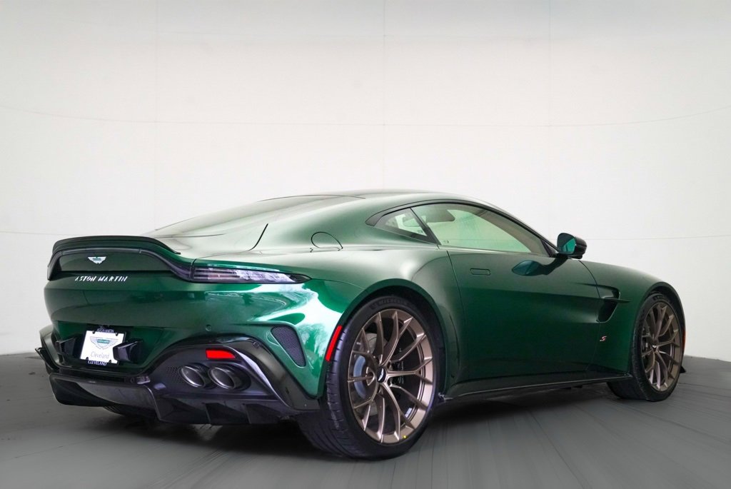 New 2026 Aston Martin V8 Vantage S image 3