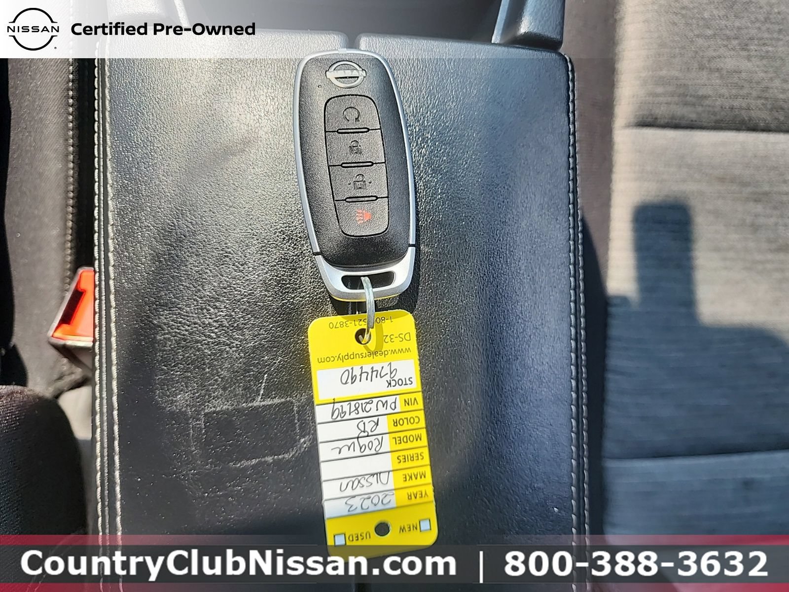 Certified 2023 Nissan Rogue SV AWD/4WD image 33
