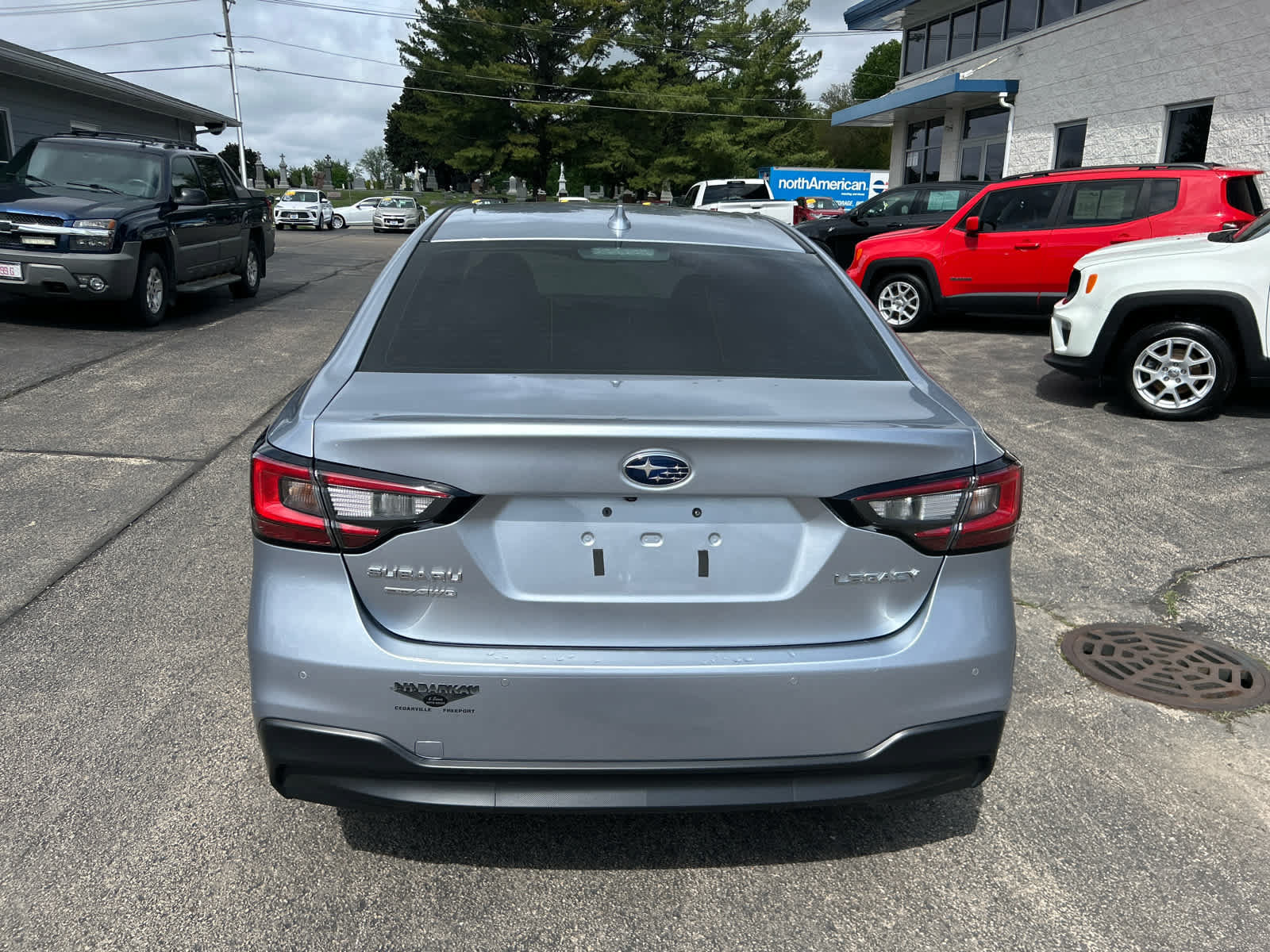 Used 2024 Subaru Legacy Limited AWD/4WD image 5