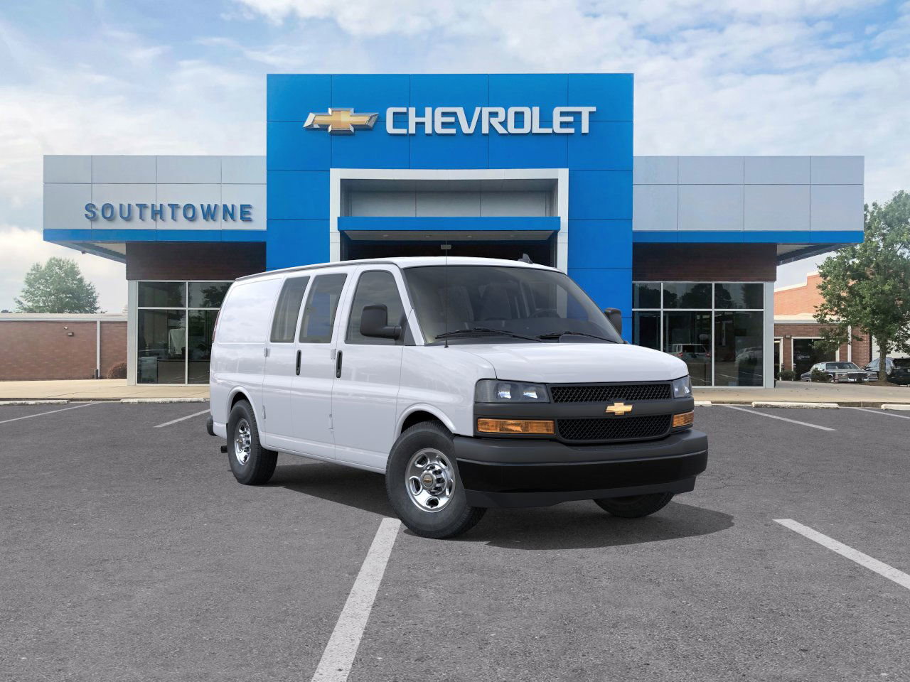 New 2025 Chevrolet Express 2500 w/ Driver Convenience Package image 25