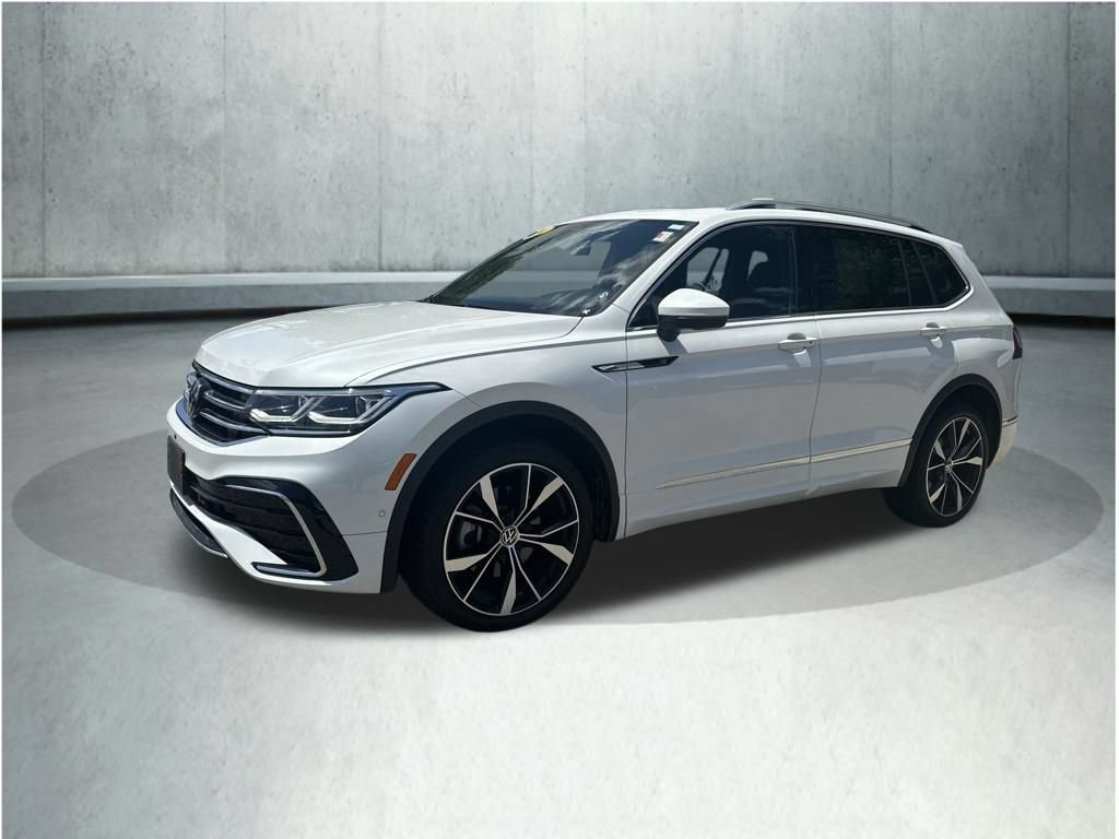 Used 2024 Volkswagen Tiguan SEL R-Line