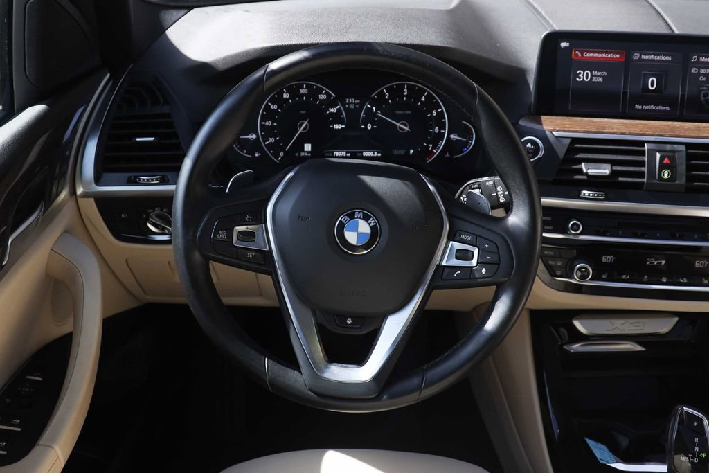 Used 2019 BMW X3 xDrive30i w/ Driving Assistance Package image 26