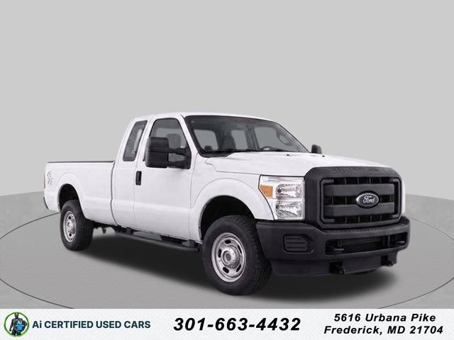 Used 2015 Ford F250 XL w/ Power Equipment Group AWD/4WD image 1