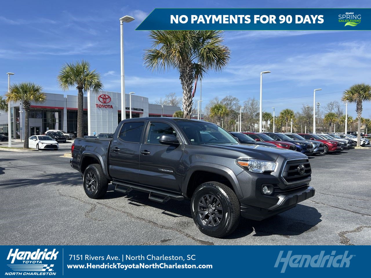 Used 2023 Toyota Tacoma SR5 image 1