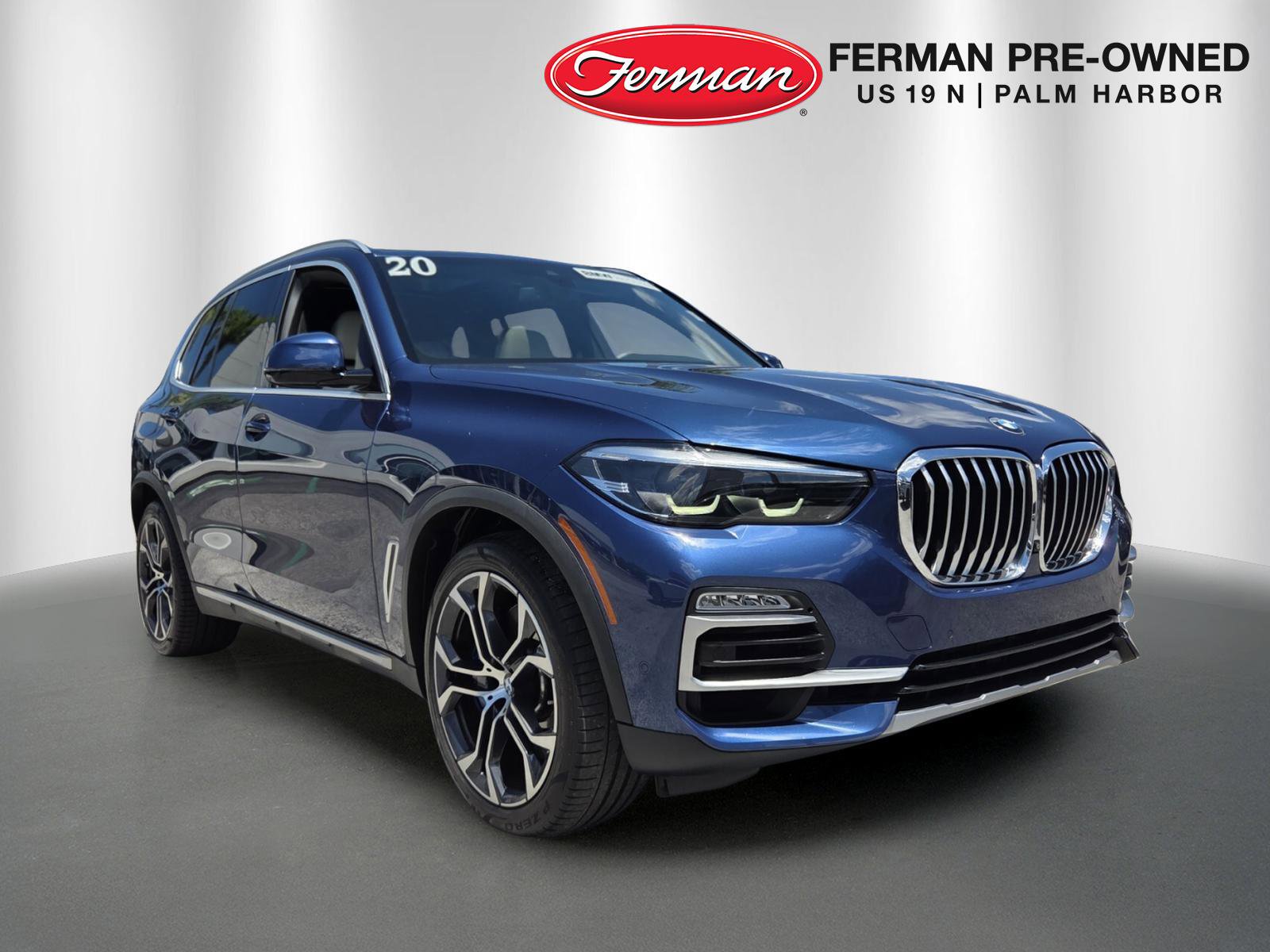 Used 2020 BMW X5 sDrive40i w/ Premium Package RWD image 1