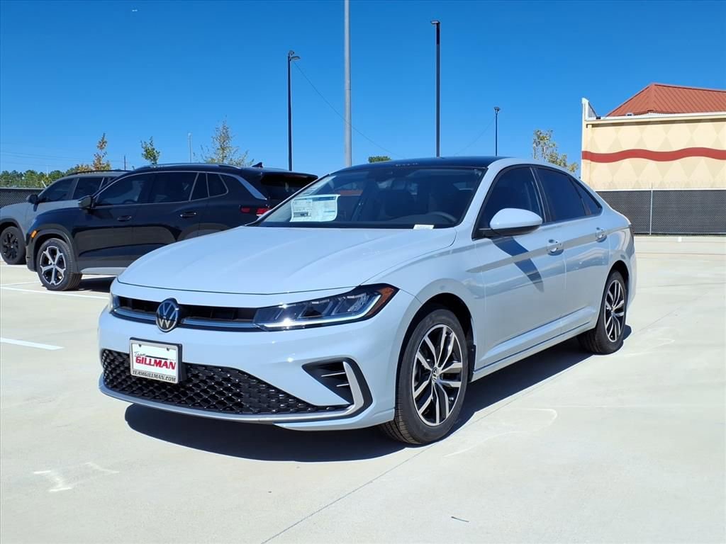 New 2026 Volkswagen Jetta SE image 2