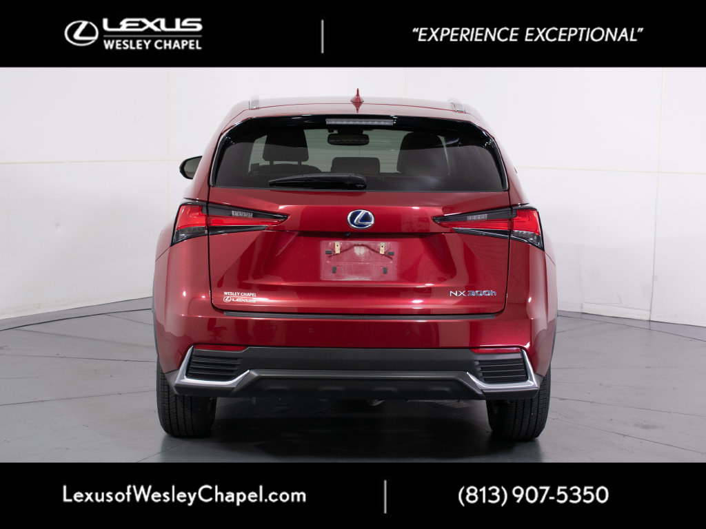 Certified 2021 Lexus NX 300h AWD w/ Accessory Package 2 image 5