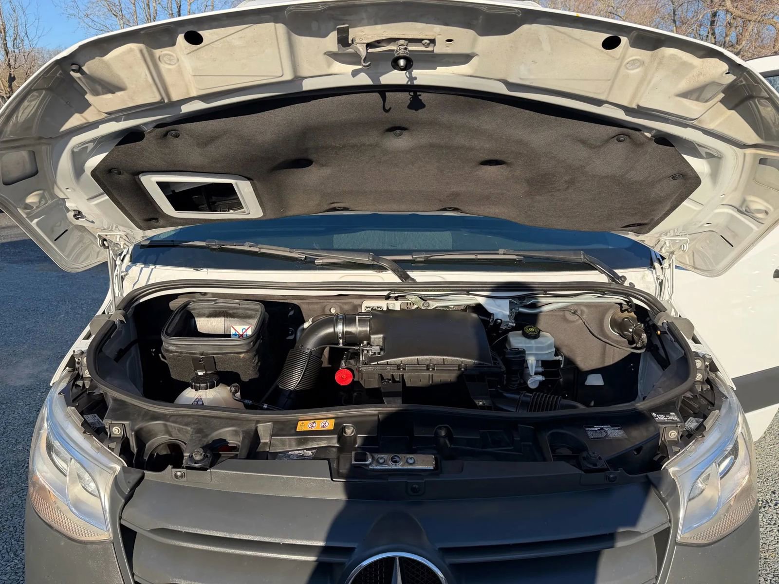 Used 2020 Mercedes-Benz Sprinter 2500 w/ Driver Convenience Package image 9