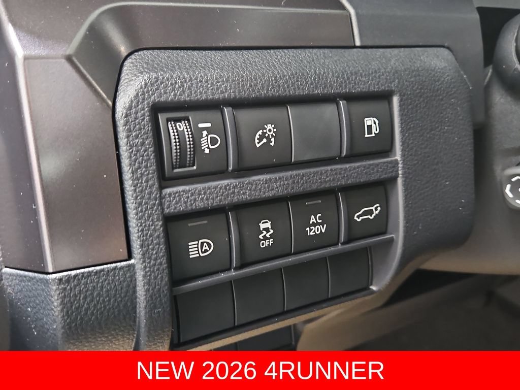 New 2026 Toyota 4Runner TRD Off-Road Premium AWD/4WD image 9