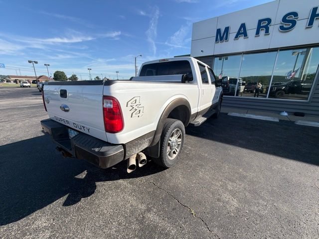 Used 2015 Ford F250 King Ranch w/ Snow Plow Prep Package AWD/4WD image 6