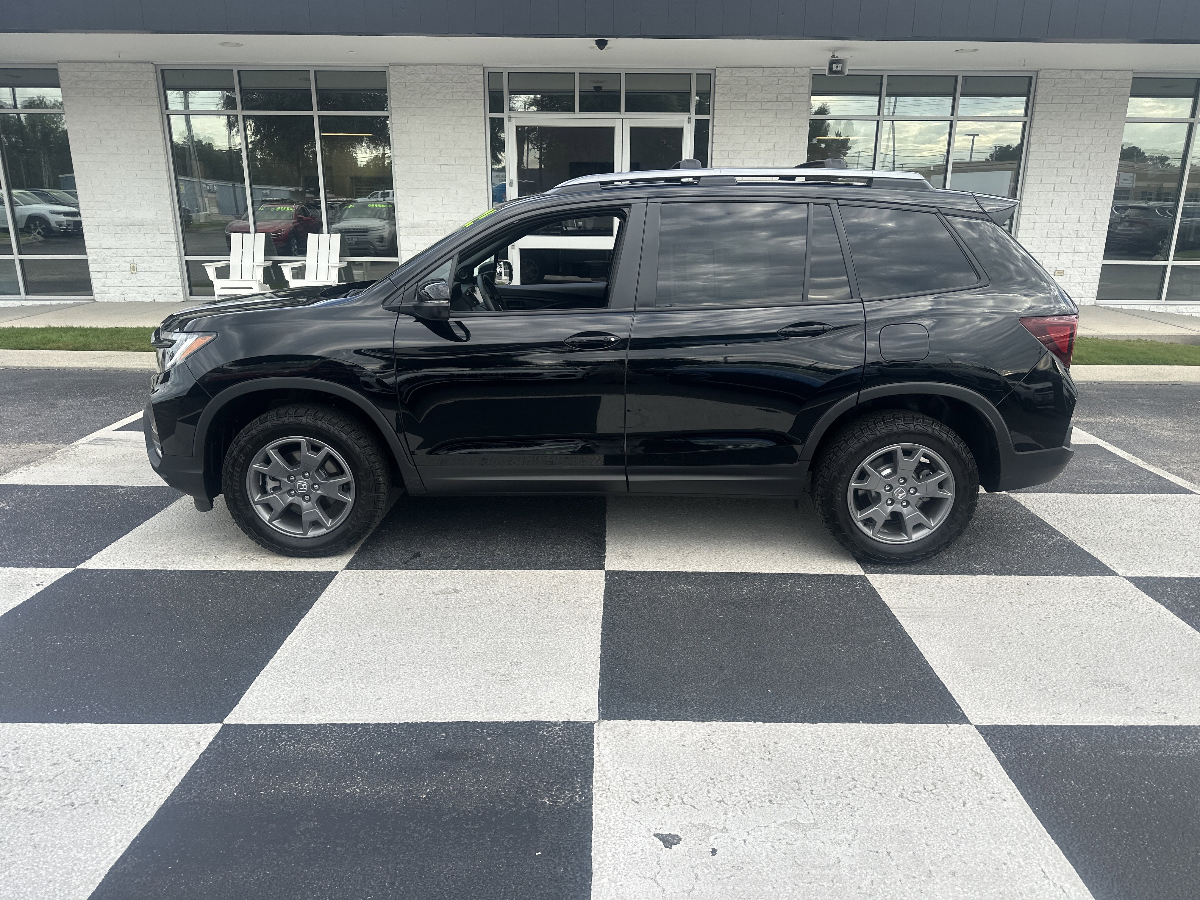 Used 2025 Honda Passport TrailSport