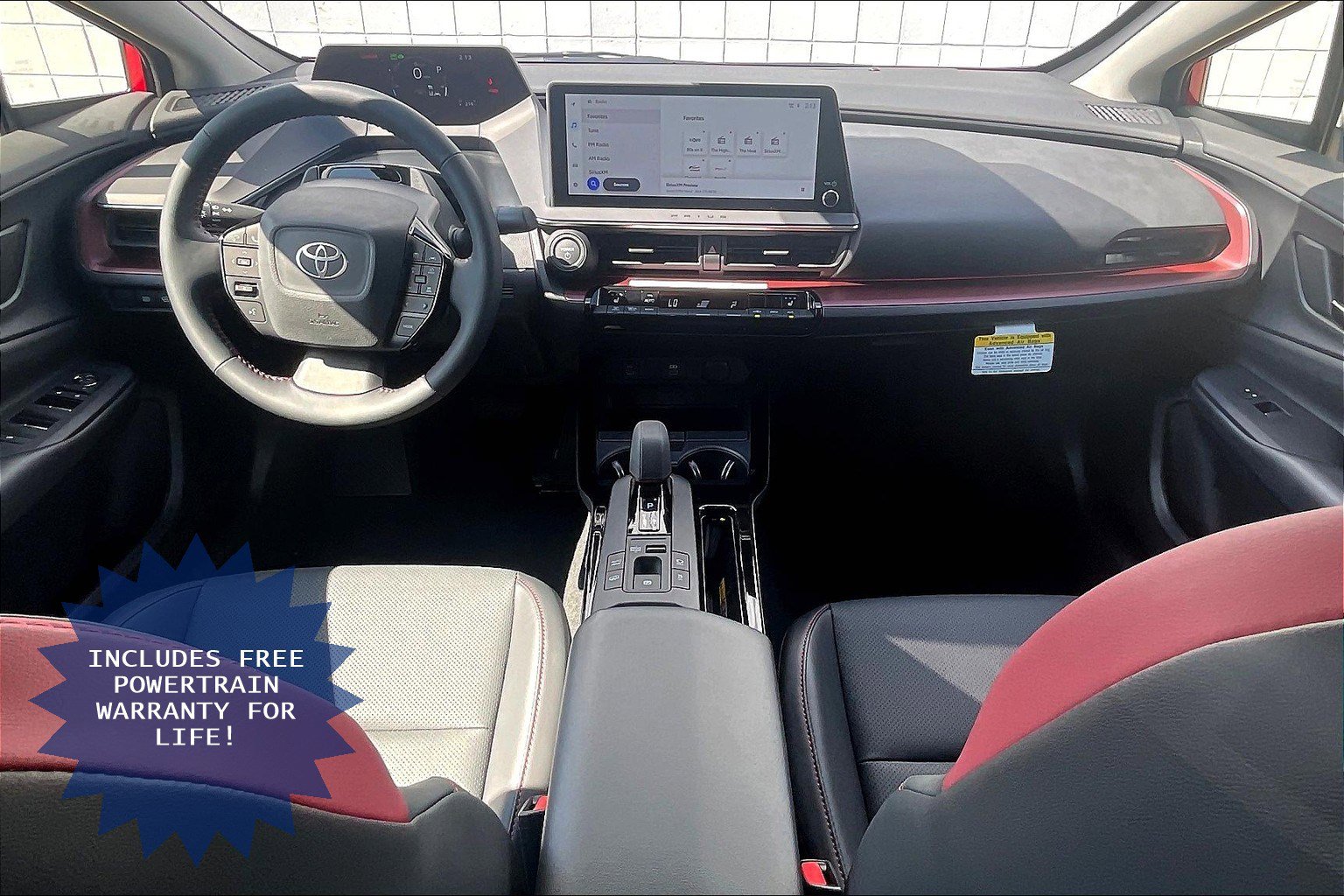 New 2026 Toyota Prius Plug-In Hybrid FWD image 6