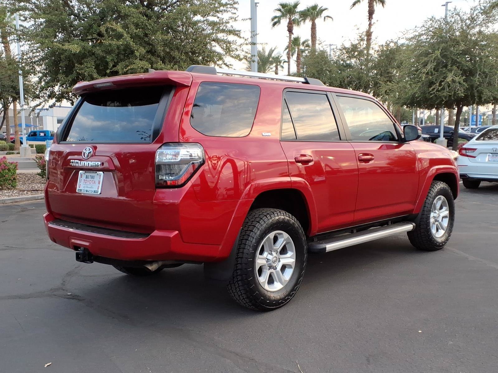 Certified 2021 Toyota 4Runner SR5 AWD/4WD image 4