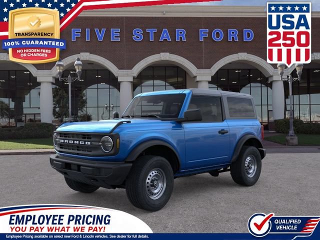 New 2026 Ford Bronco 2-Door AWD/4WD image 2