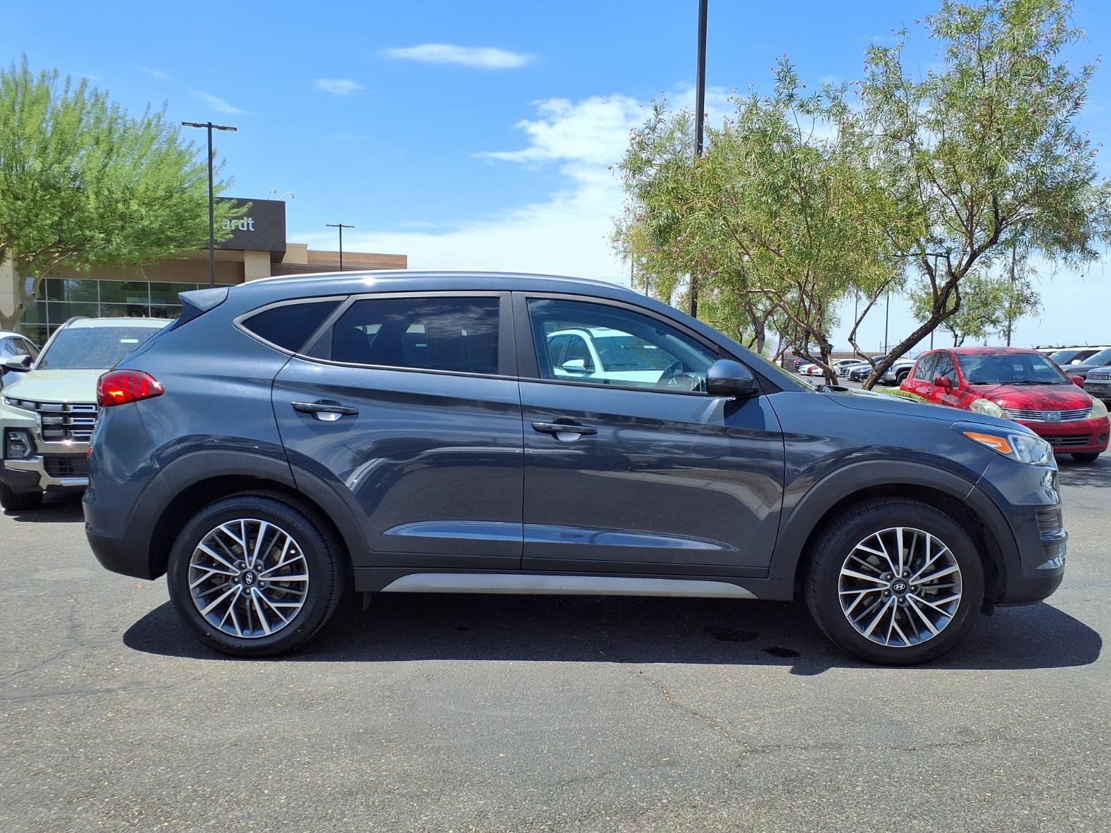 Used 2020 Hyundai Tucson SEL w/ Cargo Package FWD image 7