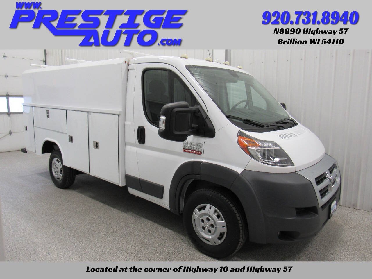 Used 2016 RAM ProMaster 2500 w/ Premium Appearance Group FWD image 3
