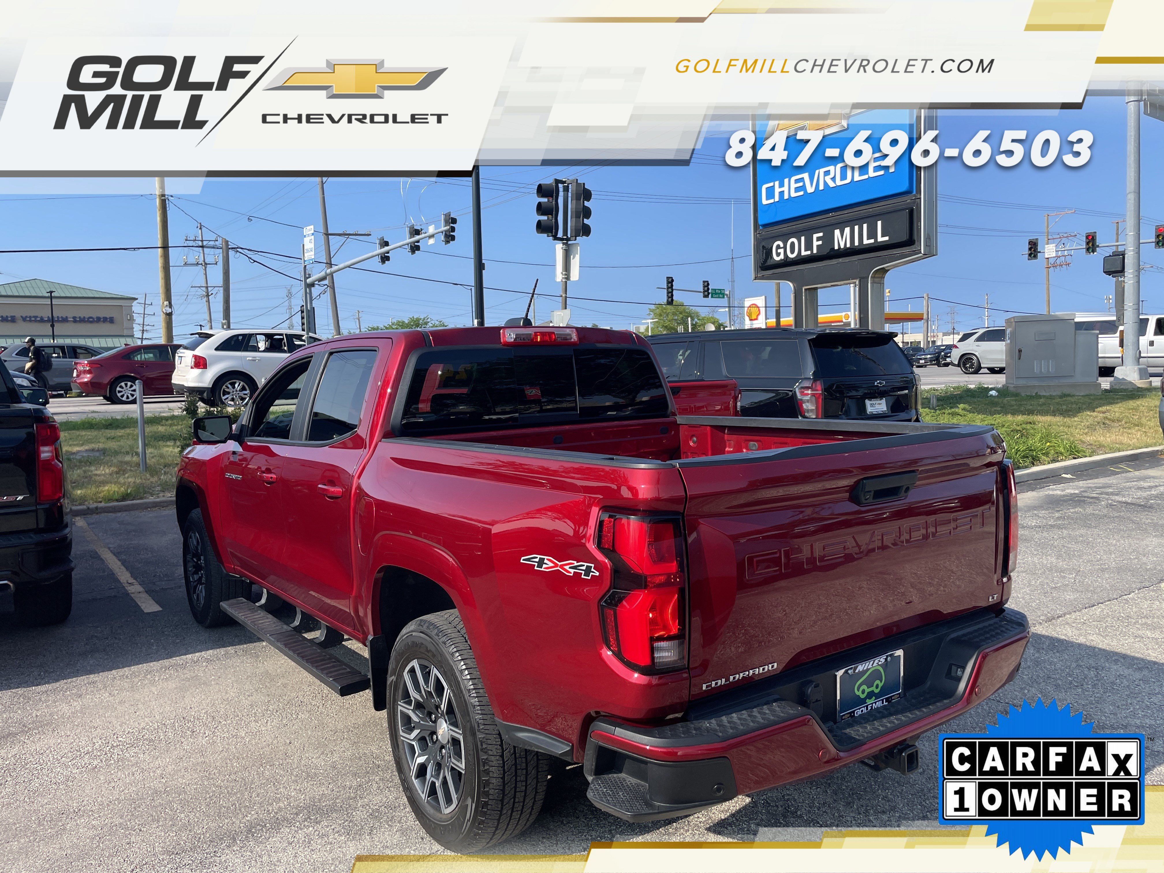 Used 2024 Chevrolet Colorado LT w/ LT Convenience Package III