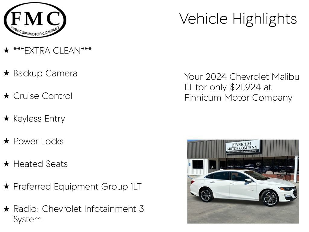 Used 2024 Chevrolet Malibu LT image 5