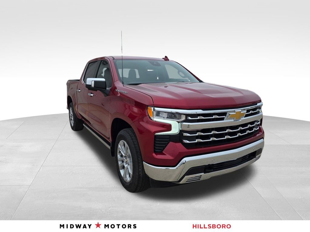 New 2026 Chevrolet Silverado 1500 LTZ w/ LTZ Convenience Package II AWD/4WD image 1