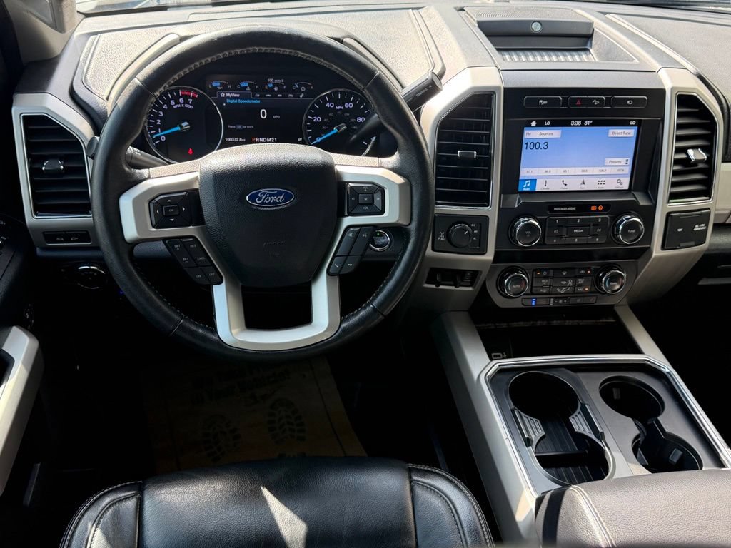 Used 2019 Ford F250 Lariat w/ Lariat Ultimate Package AWD/4WD image 16