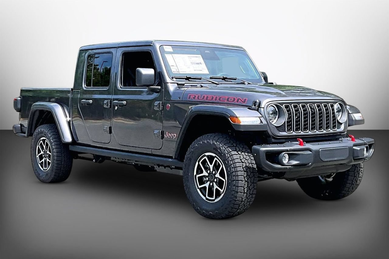New 2026 Jeep Gladiator Rubicon AWD/4WD image 2