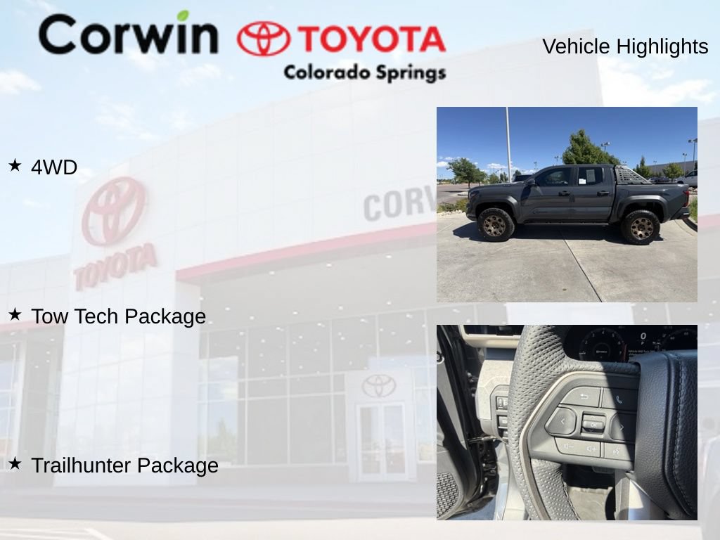 Used 2026 Toyota Tacoma 4x4 Double Cab Hybrid w/ Tow Tech Package image 14