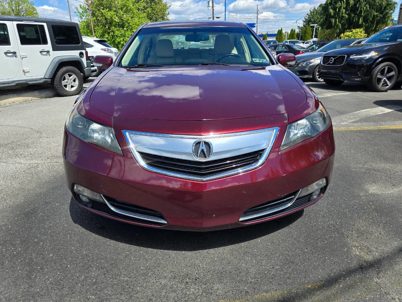 Used 2013 Acura TL FWD image 8