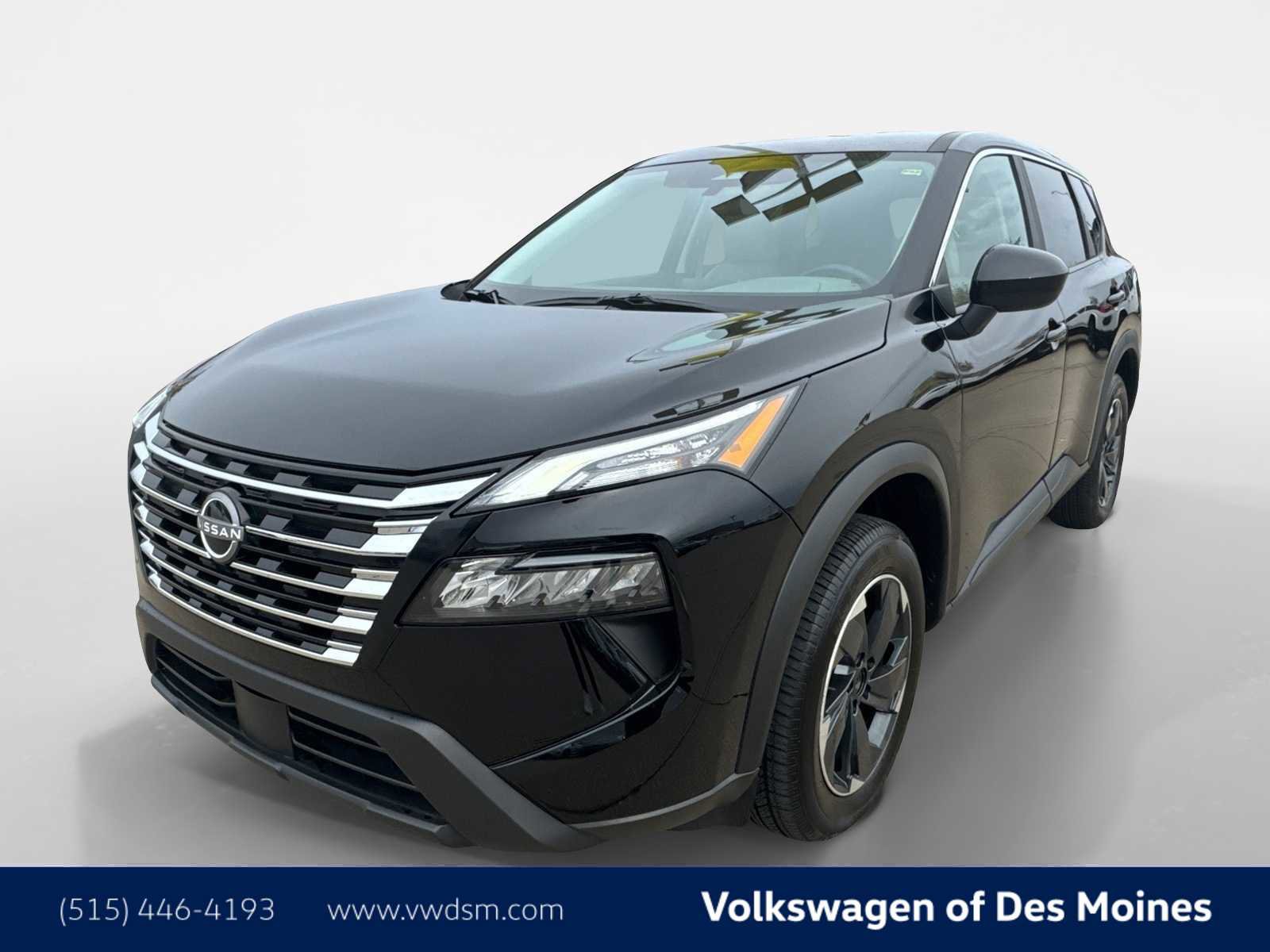 Used 2025 Nissan Rogue SV