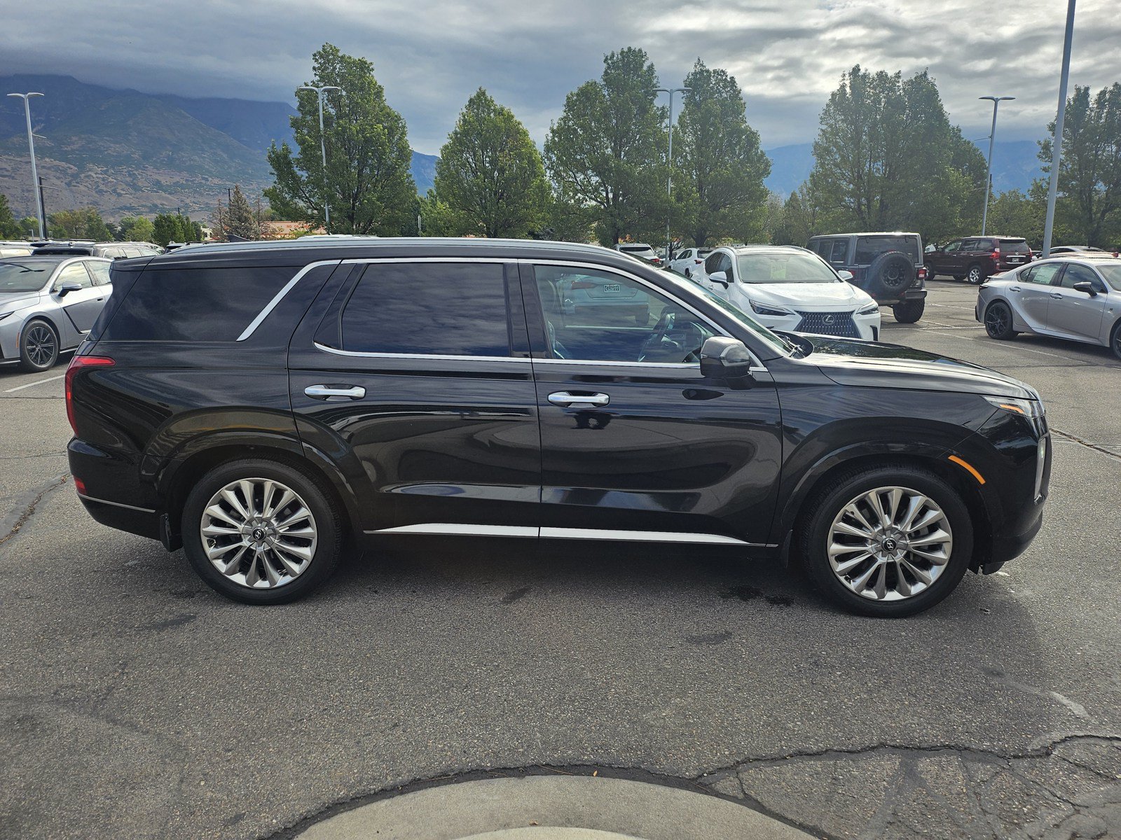 Used 2020 Hyundai Palisade Limited AWD/4WD image 4