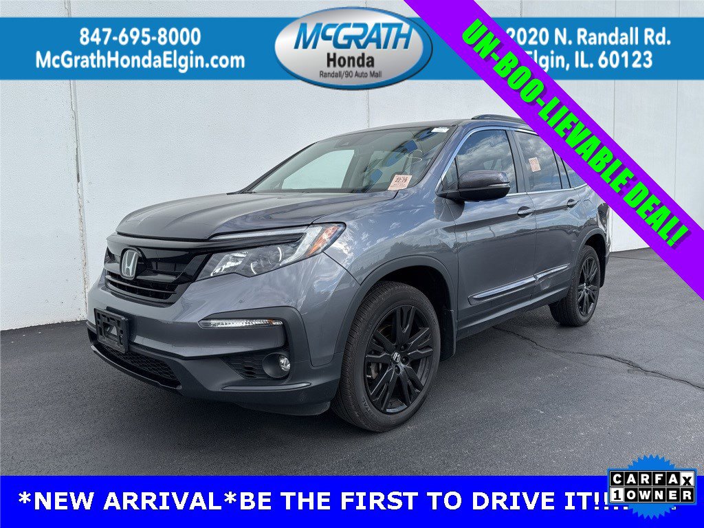 Certified 2022 Honda Pilot Special Edition
