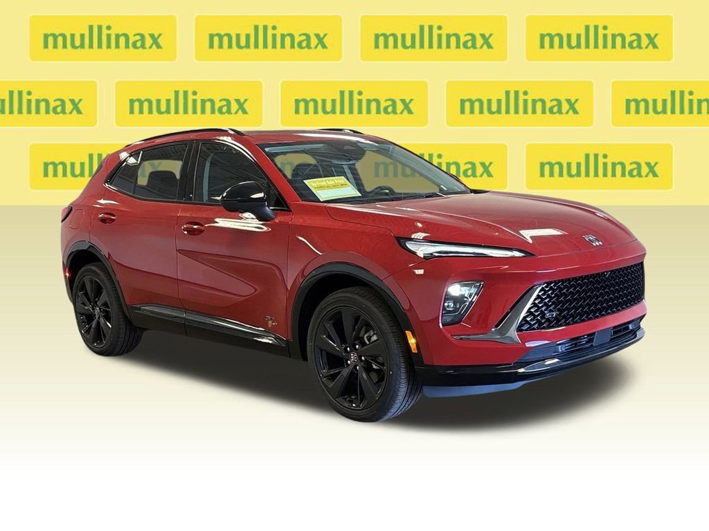 New 2025 Buick Envision Sport Touring