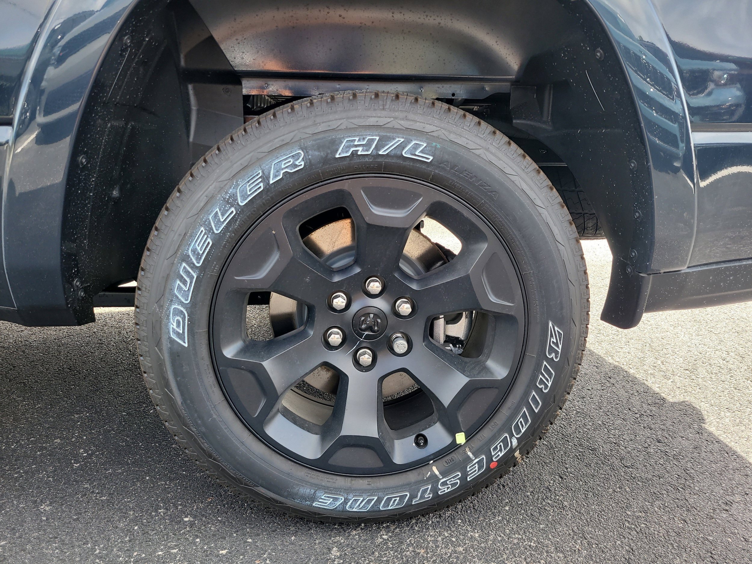 New 2026 RAM 1500 Big Horn w/ Night Edition AWD/4WD image 8
