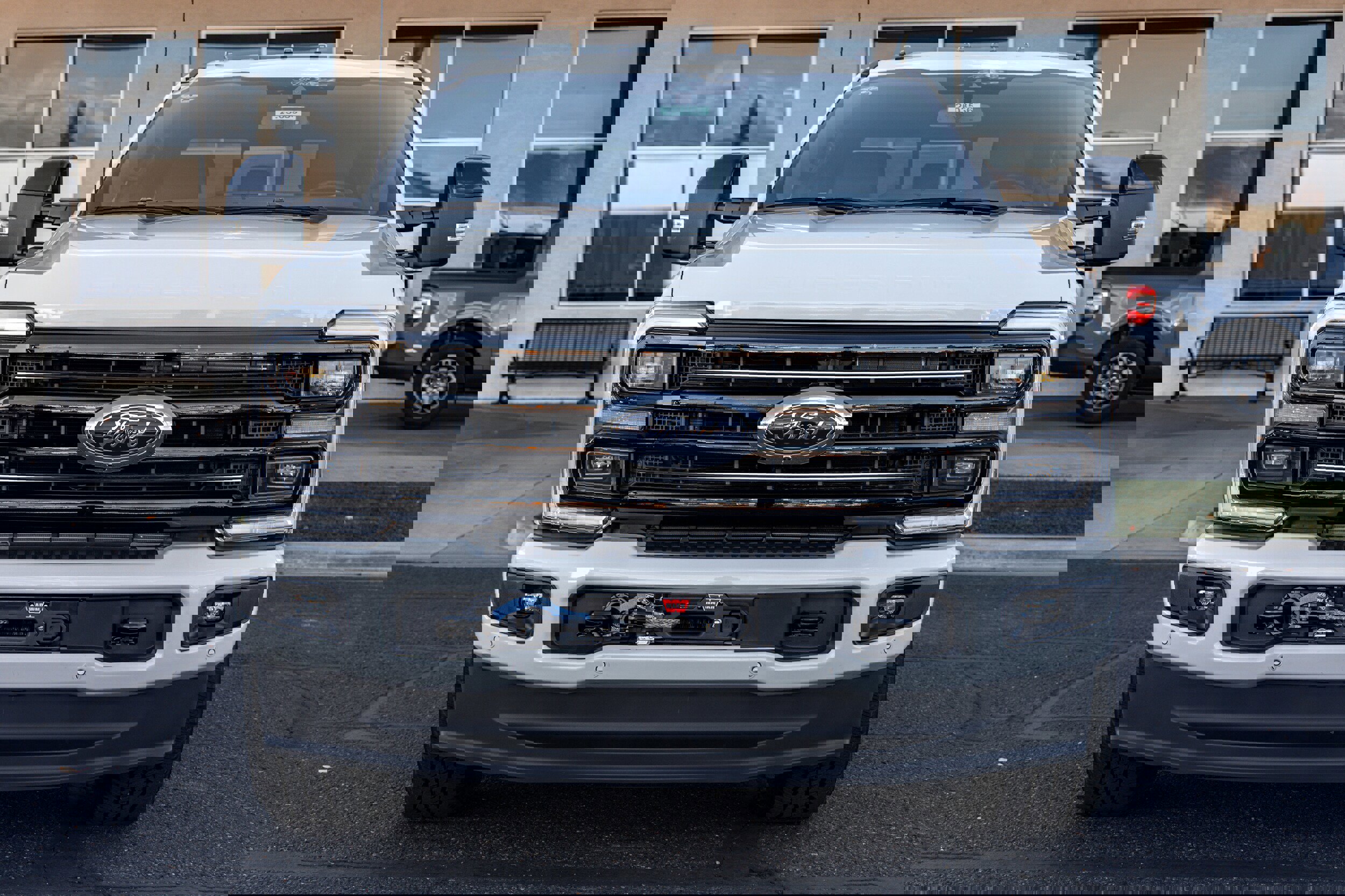 New 2026 Ford F250 Platinum image 2