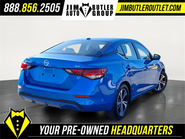 Used 2023 Nissan Sentra SV image 4