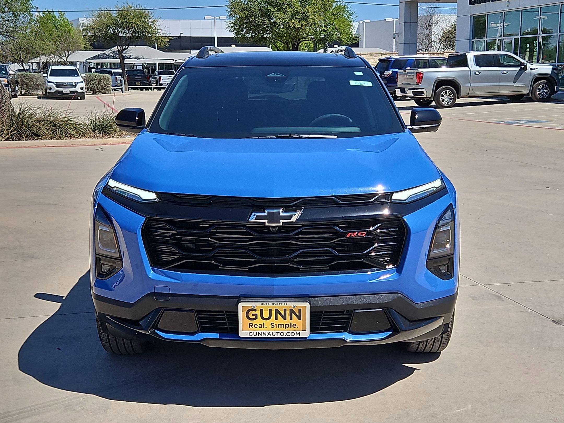Certified 2025 Chevrolet Equinox RS w/ Safety and Technology Package image 8