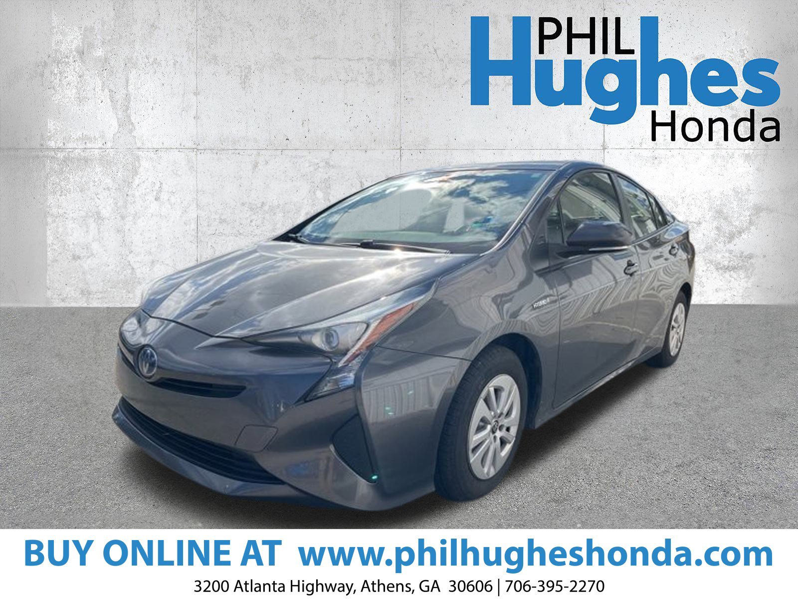 Used 2017 Toyota Prius Four