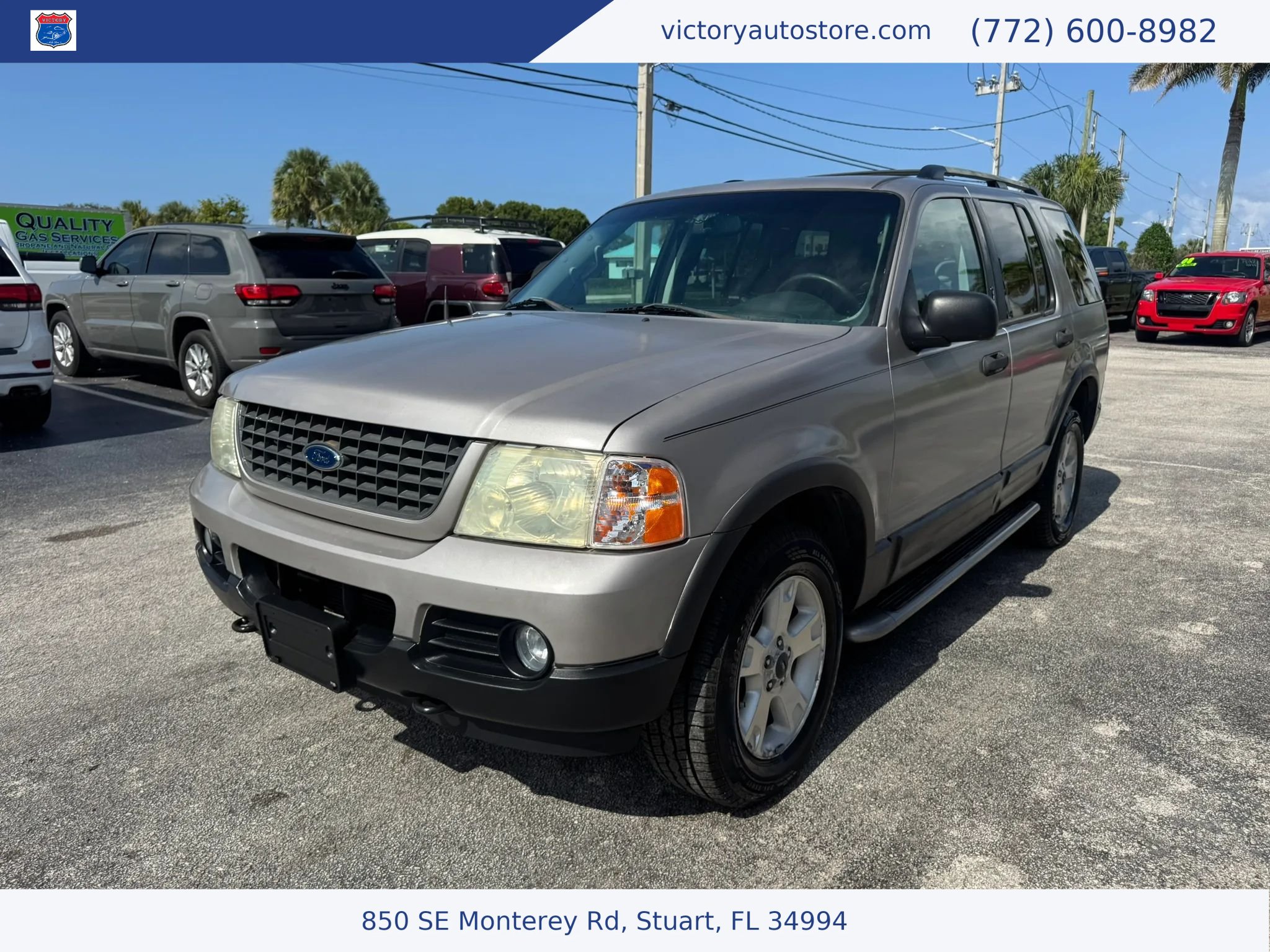 Used 2003 Ford Explorer Sport XLT AWD/4WD image 6