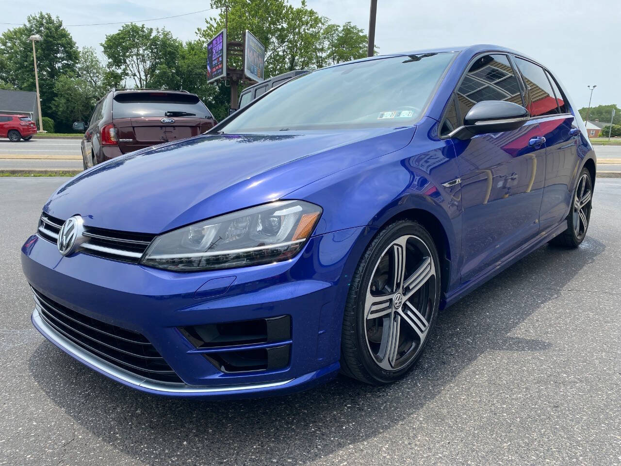 Used 2016 Volkswagen Golf 4-Door AWD/4WD image 7