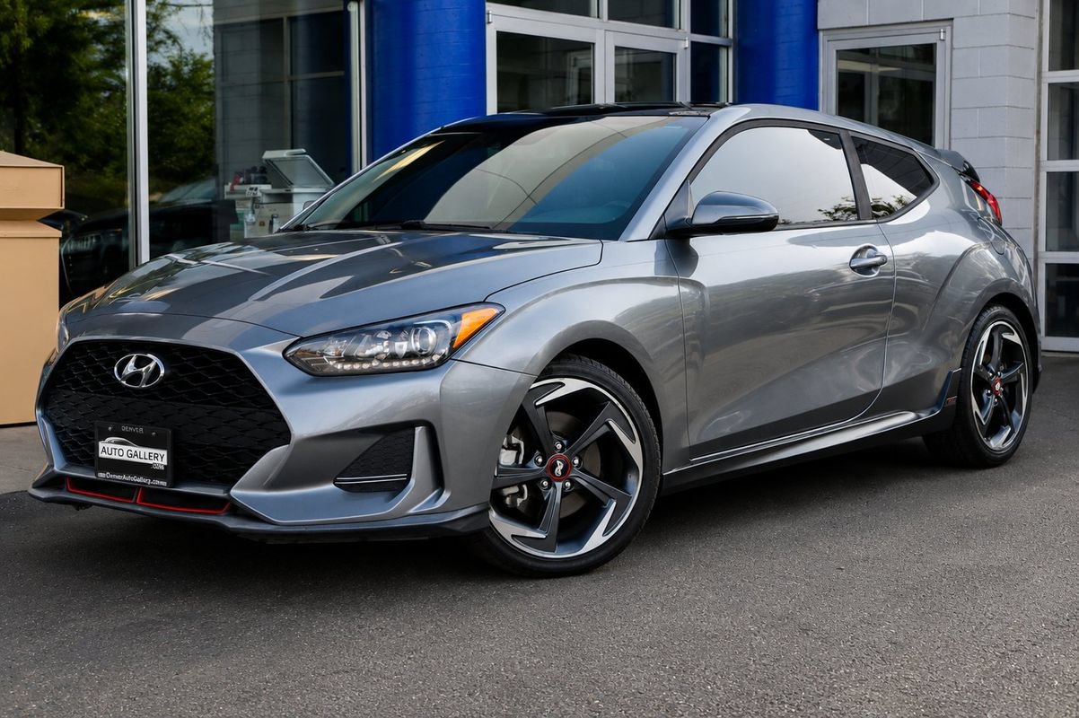 Used 2019 Hyundai Veloster Turbo
