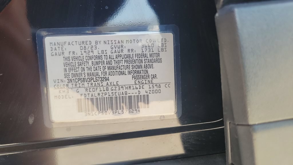 Used 2023 Nissan Kicks S FWD image 21