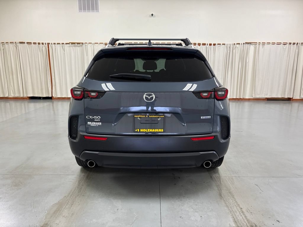 Used 2025 MAZDA CX-50 2.5 Hybrid w/ Weather Package AWD/4WD image 7