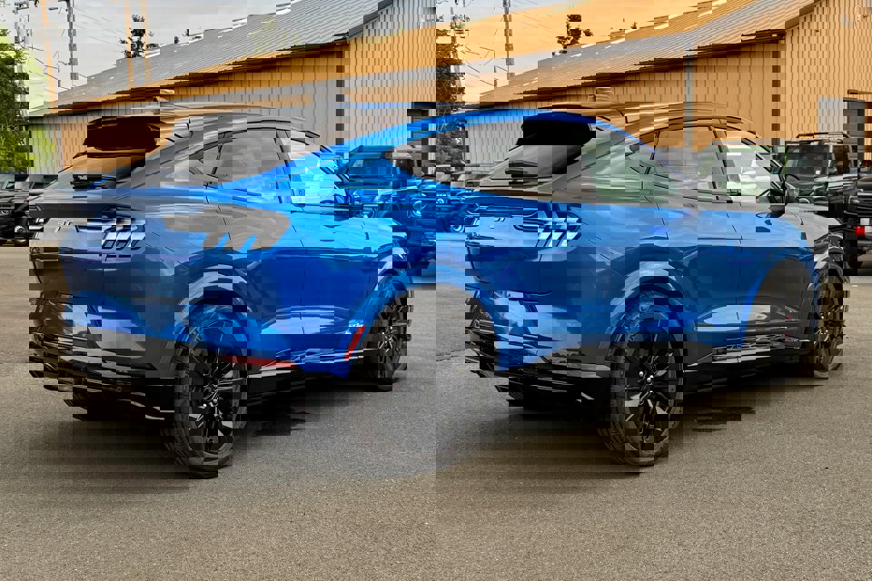 New 2025 Ford Mustang Mach-E GT image 3