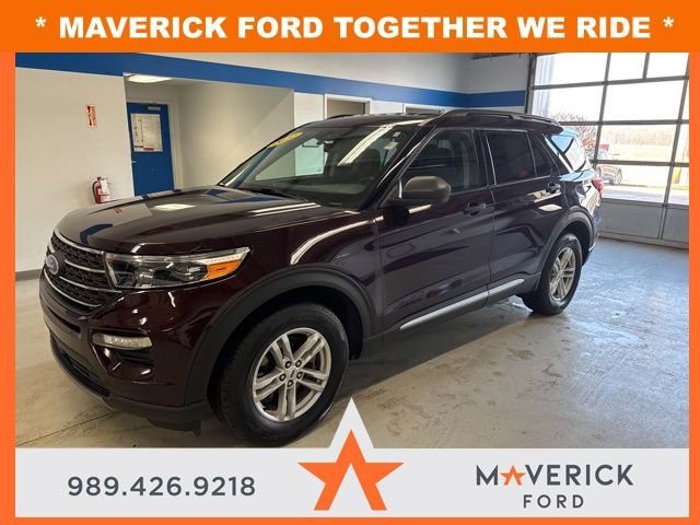 Used 2022 Ford Explorer XLT w/ Equipment Group 202A AWD/4WD image 1