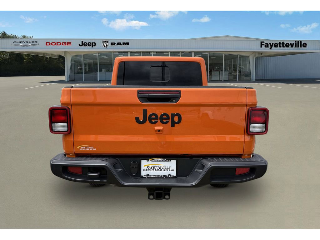 New 2025 Jeep Gladiator Sport image 4