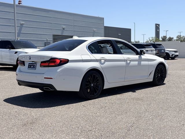 Used 2021 BMW 540i w/ Executive Package RWD image 6