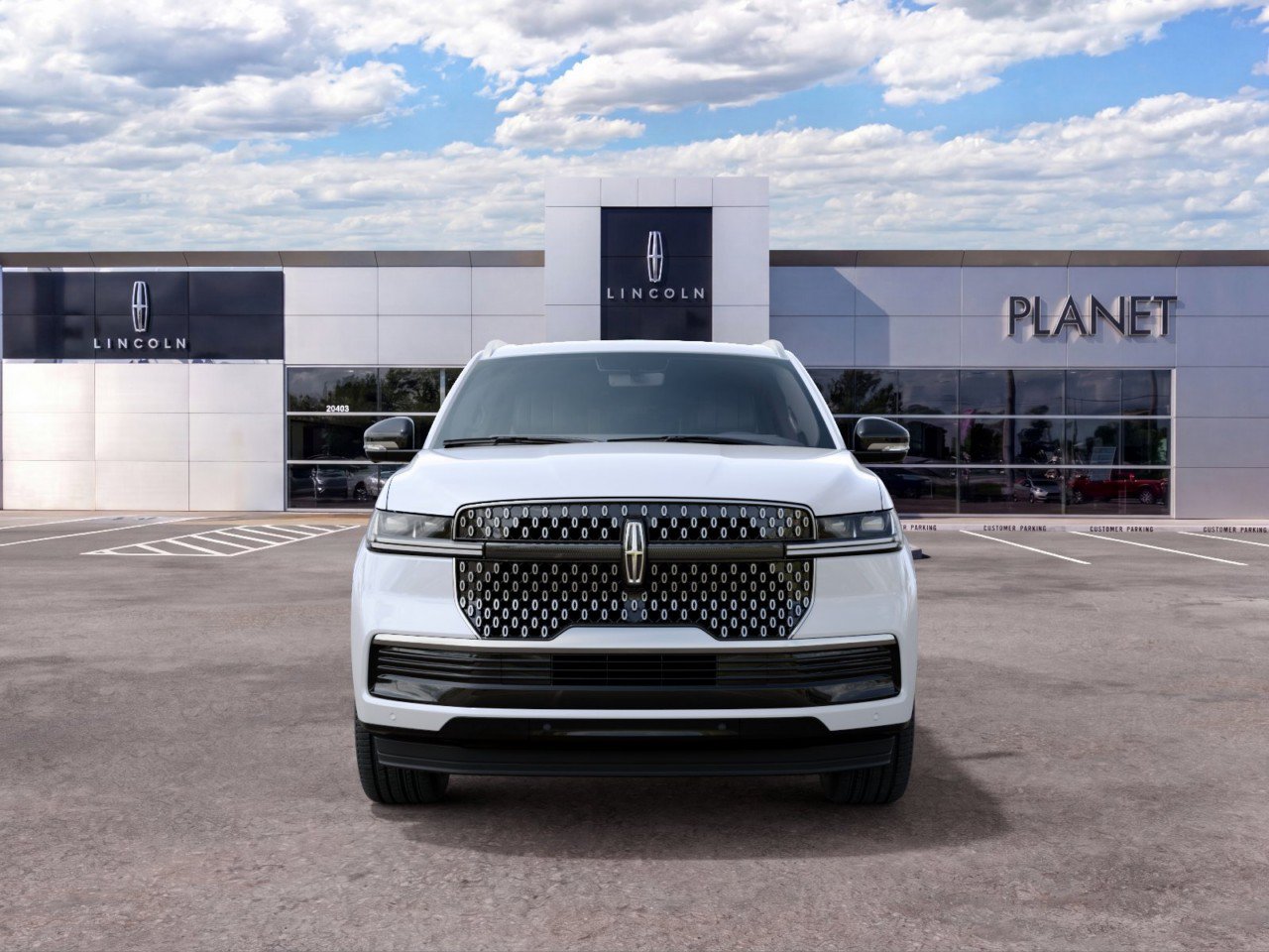 New 2027 Lincoln Navigator L Reserve RWD image 3