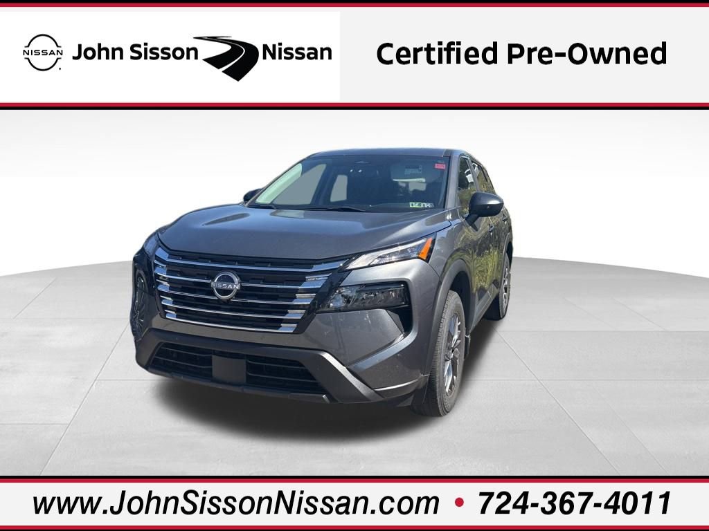 Certified 2024 Nissan Rogue S