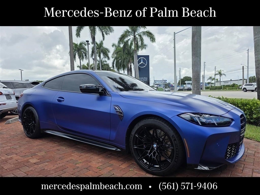 Used 2025 BMW M4 Competition