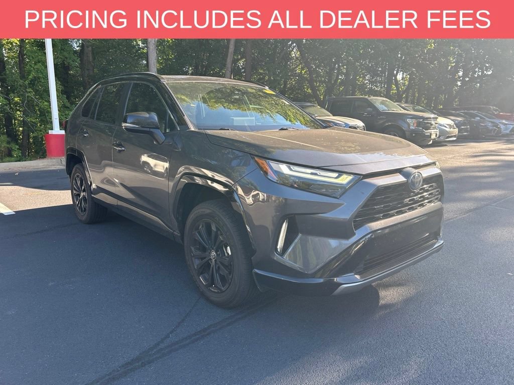 Used 2022 Toyota RAV4 XSE