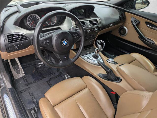 Used 2008 BMW M6 Convertible RWD image 10